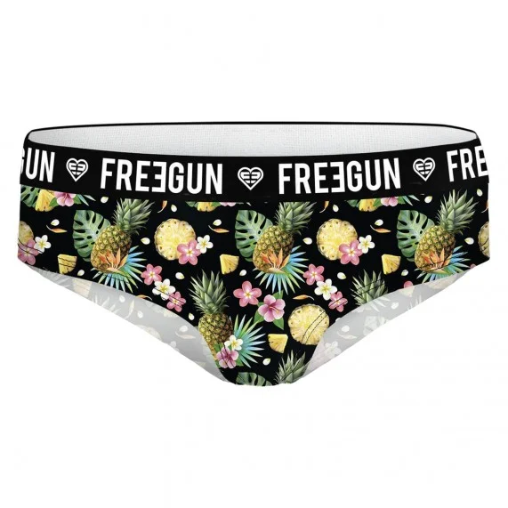 4er-Set Mädchen-Boxershorts Fancy (Boxer/Shorty) Freegun auf FrenchMarket