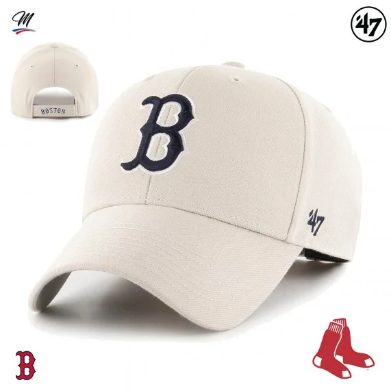 Casquette MLB Boston Red Sox MVP "Team Logo" (Casquettes) '47 Brand chez FrenchMarket