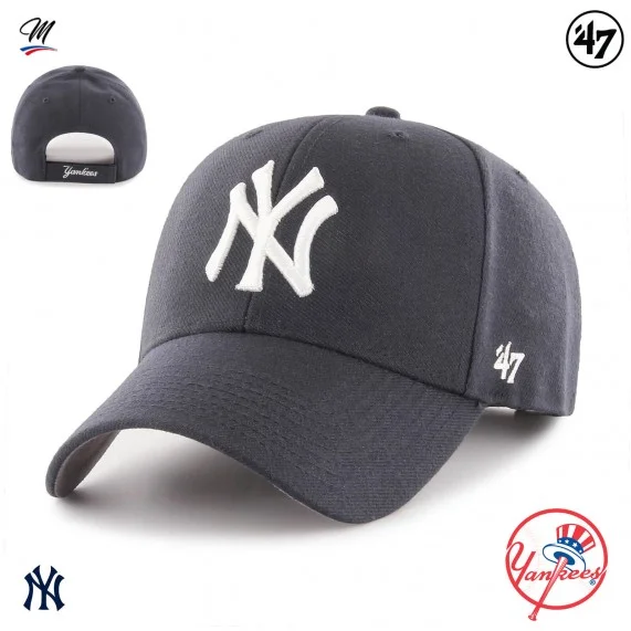 Gorra MLB New York Yankees MVP "Team Logo (Gorras) '47 Brand chez FrenchMarket