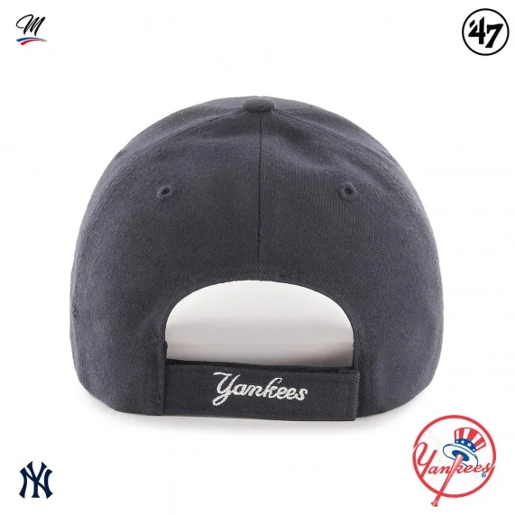 Casquette MLB New York Yankees MVP "Team Logo" (Casquettes) '47 Brand chez FrenchMarket