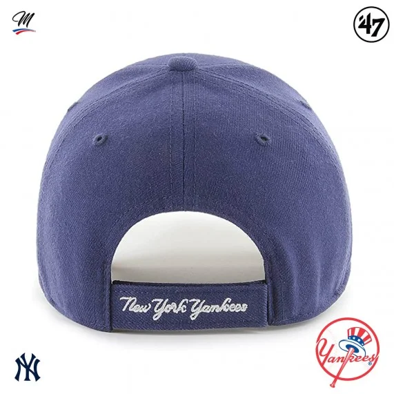 Casquette MLB New York Yankees MVP "Team Logo" (Casquettes) '47 Brand chez FrenchMarket