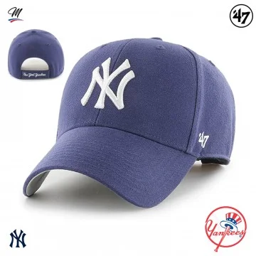 Casquette MLB New York Yankees MVP "Team Logo" (Casquettes) '47 Brand chez FrenchMarket