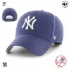 Casquette MLB New York Yankees MVP "Team Logo" (Casquettes) '47 Brand chez FrenchMarket