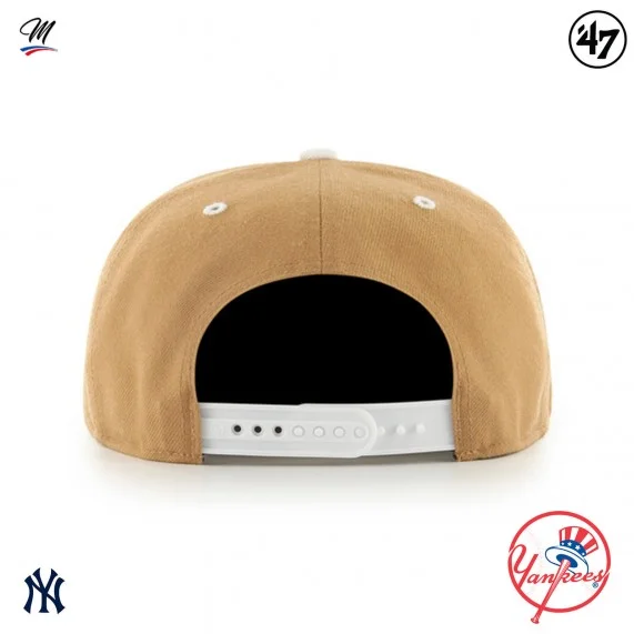 Casquette MLB New York Yankees "Sure Shot Captain Collection" (Casquettes) '47 Brand chez FrenchMarket