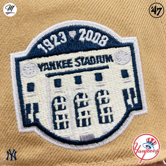 MLB New York Yankees "Sure Shot Captain Collection" cap (Caps) '47 Brand on FrenchMarket