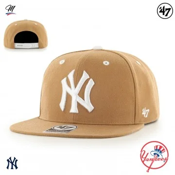 MLB New York Yankees "Sure Shot Captain Collection" pet (Caps) '47 Brand chez FrenchMarket