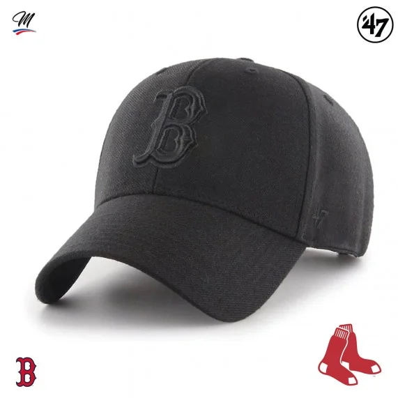 MVP Boston Red Sox MLB Snapback Cap Black 2 (Caps) '47 Brand on FrenchMarket