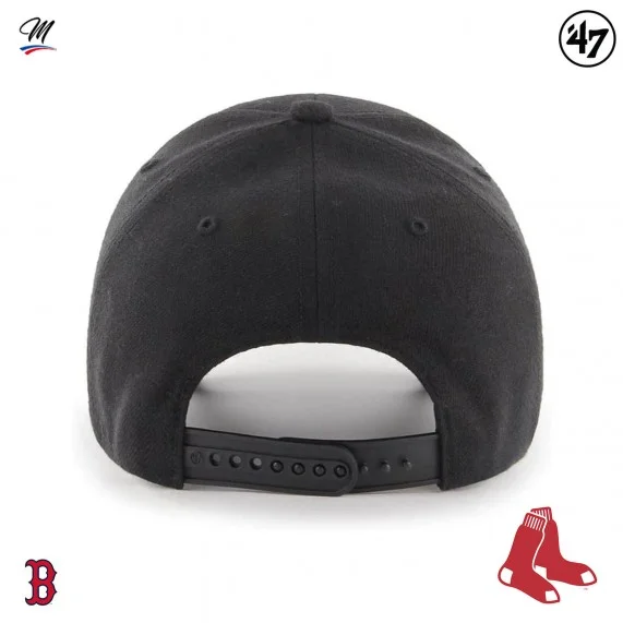 MVP Boston Red Sox MLB Snapback Cap Nero 2 (Cappellino) '47 Brand chez FrenchMarket