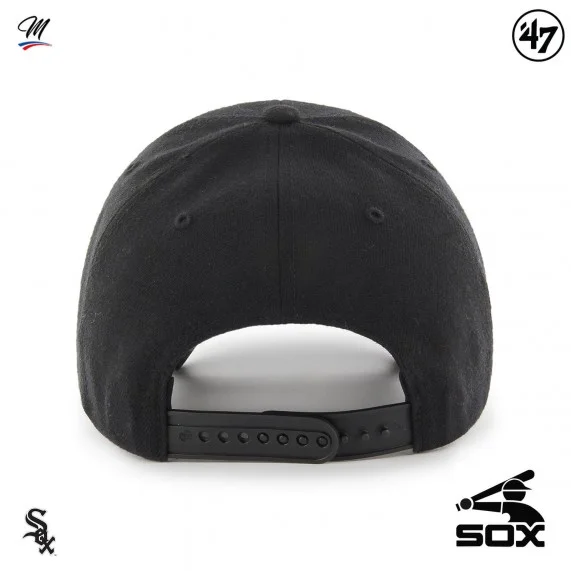 MLB Chicago White Sox MVP Snapback Cap Negro (Gorras) '47 Brand chez FrenchMarket