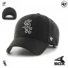 Casquette MLB Chicago White Sox MVP Snapback Noir (Casquettes) '47 Brand chez FrenchMarket