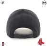 Casquette MLB Boston Red Sox MVP Snapback Noir (Casquettes) '47 Brand chez FrenchMarket