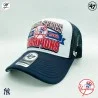 MLB New York Yankees Foam Cap "Foam '47 Offside DT" (Caps) '47 Brand on FrenchMarket