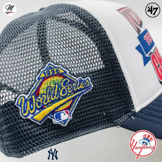 Casquette MLB New York Yankees Mousse "Foam '47 Offside DT" (Casquettes) '47 Brand chez FrenchMarket