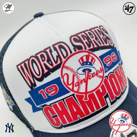 Gorra de espuma MLB New York Yankees "Foam '47 Offside DT (Gorras) '47 Brand chez FrenchMarket