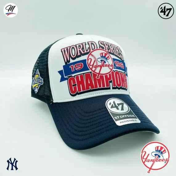 Casquette MLB New York Yankees Mousse "Foam '47 Offside DT" (Casquettes) '47 Brand chez FrenchMarket