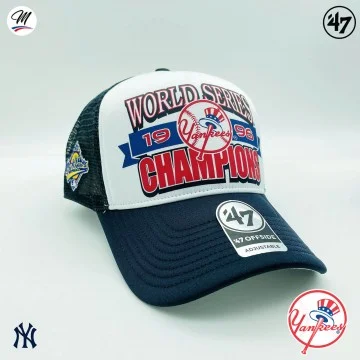 Gorra de espuma MLB New York Yankees "Foam '47 Offside DT (Gorras) '47 Brand chez FrenchMarket