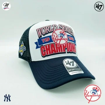 MLB New York Yankees Schaumstoff-Cap "Foam '47 Offside DT (Cap) '47 Brand auf FrenchMarket