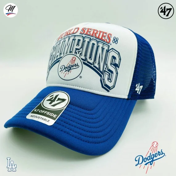 Casquette MLB Los Angeles Dodgers Mousse "Foam '47 Offside DT" (Casquettes) '47 Brand chez FrenchMarket