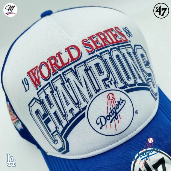 Casquette MLB Los Angeles Dodgers Mousse "Foam '47 Offside DT" (Casquettes) '47 Brand chez FrenchMarket