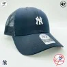 Casquette MLB New York Yankees "Core Base Runner Mesh" (Casquettes) '47 Brand chez FrenchMarket