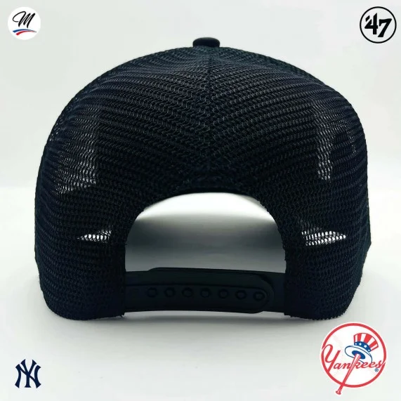 Casquette MLB New York Yankees "Core Base Runner Mesh" (Casquettes) '47 Brand chez FrenchMarket