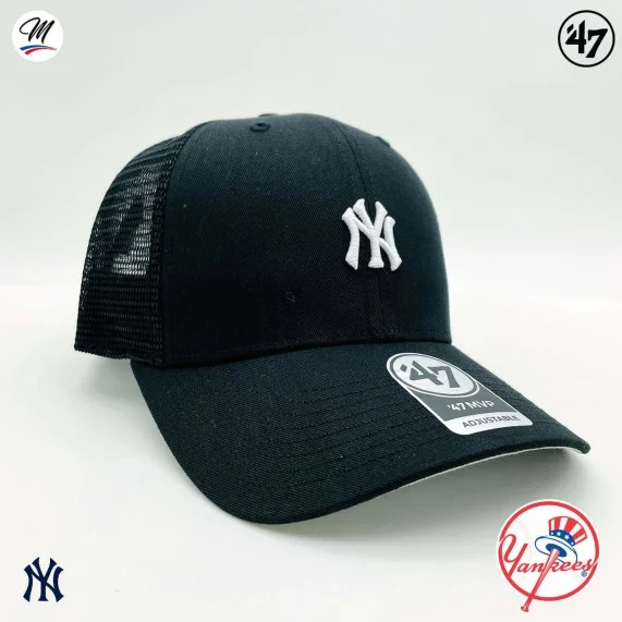 Casquette MLB New York Yankees "Core Base Runner Mesh" (Casquettes) '47 Brand chez FrenchMarket