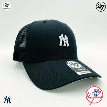 Casquette MLB New York Yankees "Core Base Runner Mesh" (Casquettes) '47 Brand chez FrenchMarket