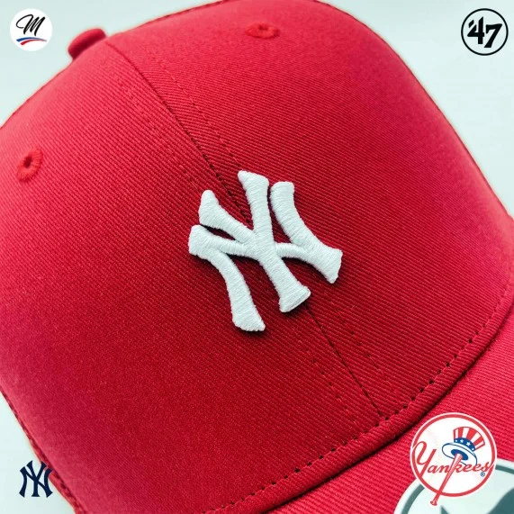 Casquette MLB New York Yankees "Core Base Runner Mesh" (Casquettes) '47 Brand chez FrenchMarket