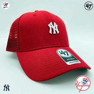 Casquette MLB New York Yankees "Core Base Runner Mesh" (Casquettes) '47 Brand chez FrenchMarket