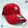 Gorra MLB New York Yankees "Core Base Runner Mesh (Gorras) '47 Brand chez FrenchMarket