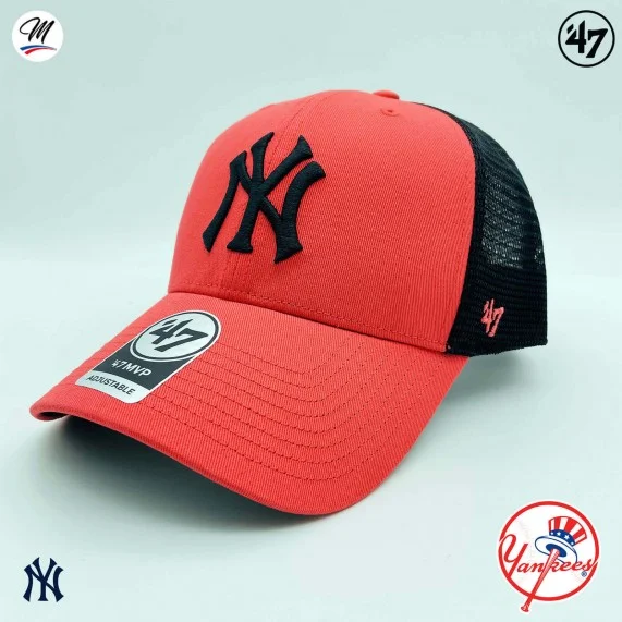 Cappellino MLB New York Yankees "Summer Ballpark Mesh (Cappellino) '47 Brand chez FrenchMarket