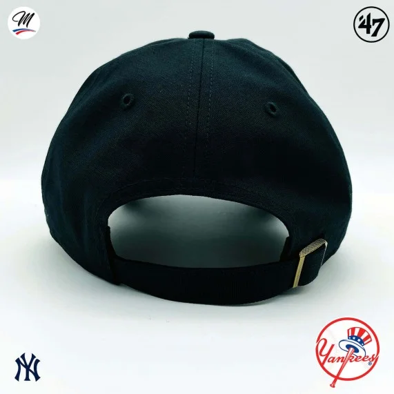 Casquette MLB New York Yankees "Multi Color Script Clean Up" (Casquettes) '47 Brand chez FrenchMarket