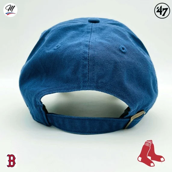 Casquette MLB Boston Red Sox "Clean Up" (Casquettes) '47 Brand chez FrenchMarket