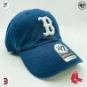 Casquette MLB Boston Red Sox "Clean Up" (Casquettes) '47 Brand chez FrenchMarket