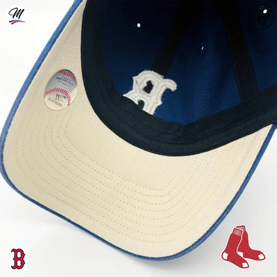 Casquette MLB Boston Red Sox "Clean Up" (Casquettes) '47 Brand chez FrenchMarket