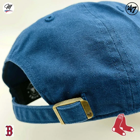 Casquette MLB Boston Red Sox "Clean Up" (Casquettes) '47 Brand chez FrenchMarket