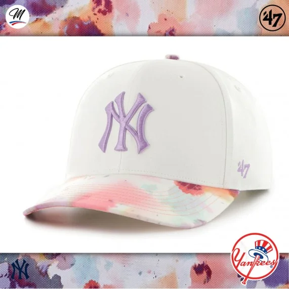 Casquette MLB New York Yankees "Day Glow MVP DP" (Casquettes) '47 Brand chez FrenchMarket