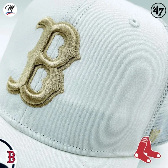 Casquette MLB Boston Red Sox "Branson MVP" (Casquettes) '47 Brand chez FrenchMarket