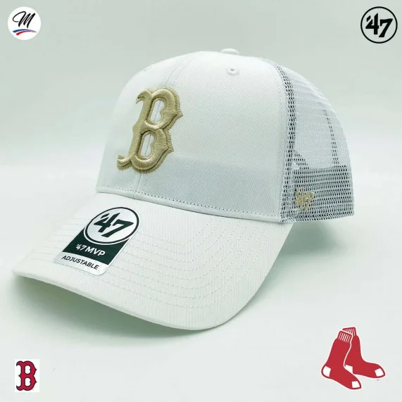 Casquette MLB Boston Red Sox "Branson MVP" (Casquettes) '47 Brand chez FrenchMarket