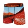 Boxer Homme Microfibre Recyclé "Paysage du Monde" (Boxers Homme) Freegun chez FrenchMarket