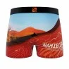 Calzoncillos bóxer de microfibra reciclada para hombre "Paysage du Monde (Boxers) Freegun chez FrenchMarket