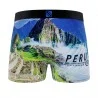 Herenboxershort van gerecyclede microvezel "Paysage du Monde (Boksers) Freegun chez FrenchMarket