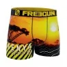 Boxer Homme Microfibre Recyclé "Paysage du Monde" (Boxers Homme) Freegun chez FrenchMarket