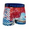 Boxer uomo in microfibra riciclata "Paysage du Monde (Boxer) Freegun chez FrenchMarket