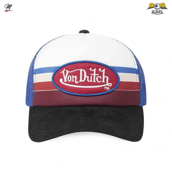 Gorra Trucker de espuma "Band Retro (Gorras) Von Dutch chez FrenchMarket