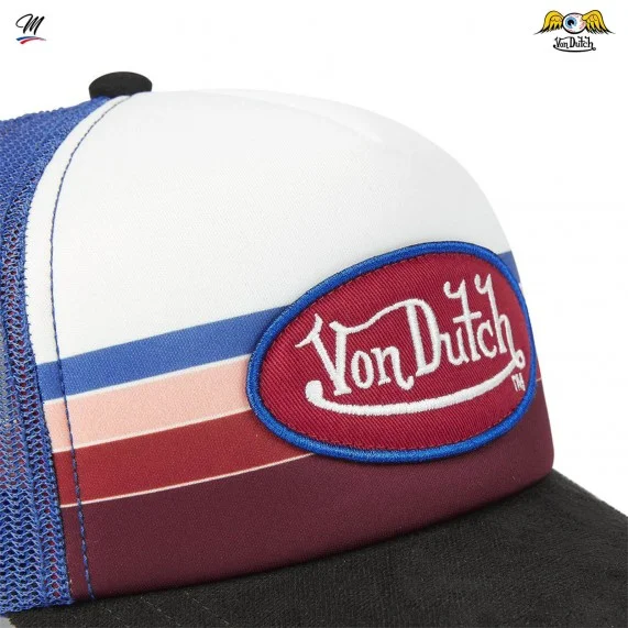 Gorra Trucker de espuma "Band Retro (Gorras) Von Dutch chez FrenchMarket