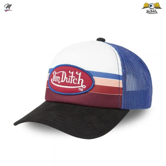 Gorra Trucker de espuma "Band Retro (Gorras) Von Dutch chez FrenchMarket