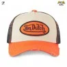 Casquette Baseball Trucker Summer (Casquettes) Von Dutch chez FrenchMarket