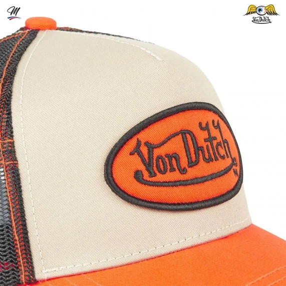 Casquette Baseball Trucker Summer (Casquettes) Von Dutch chez FrenchMarket