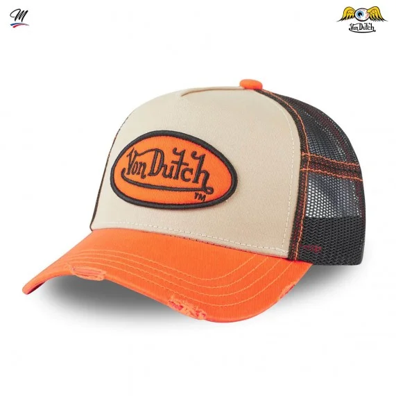 Casquette Baseball Trucker Summer (Casquettes) Von Dutch chez FrenchMarket